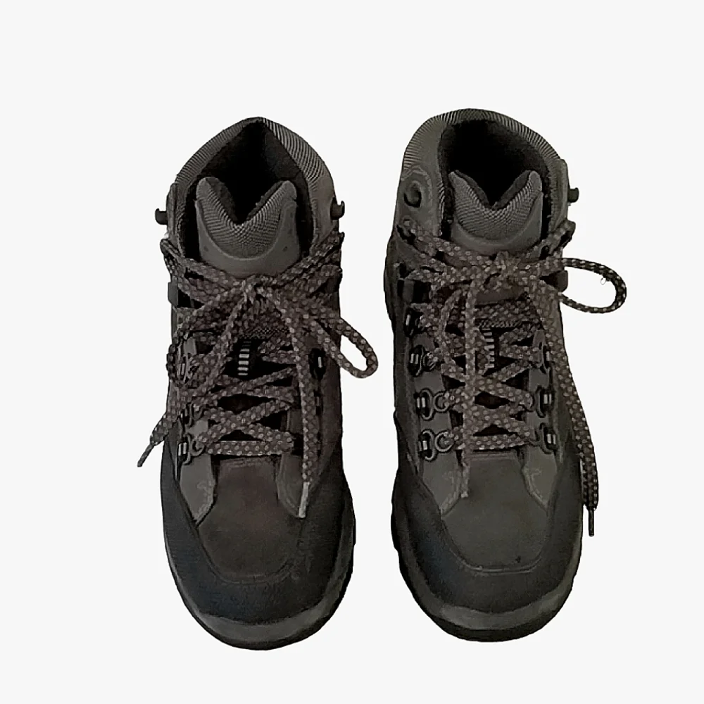 STATE STREET Leather Hiking Boots